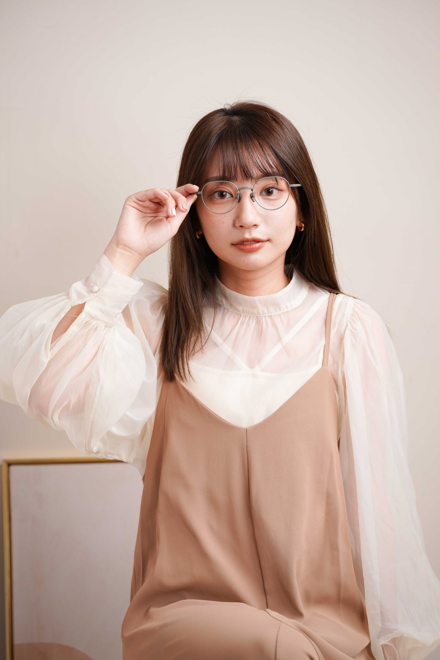 甜美風x鈦金屬材質