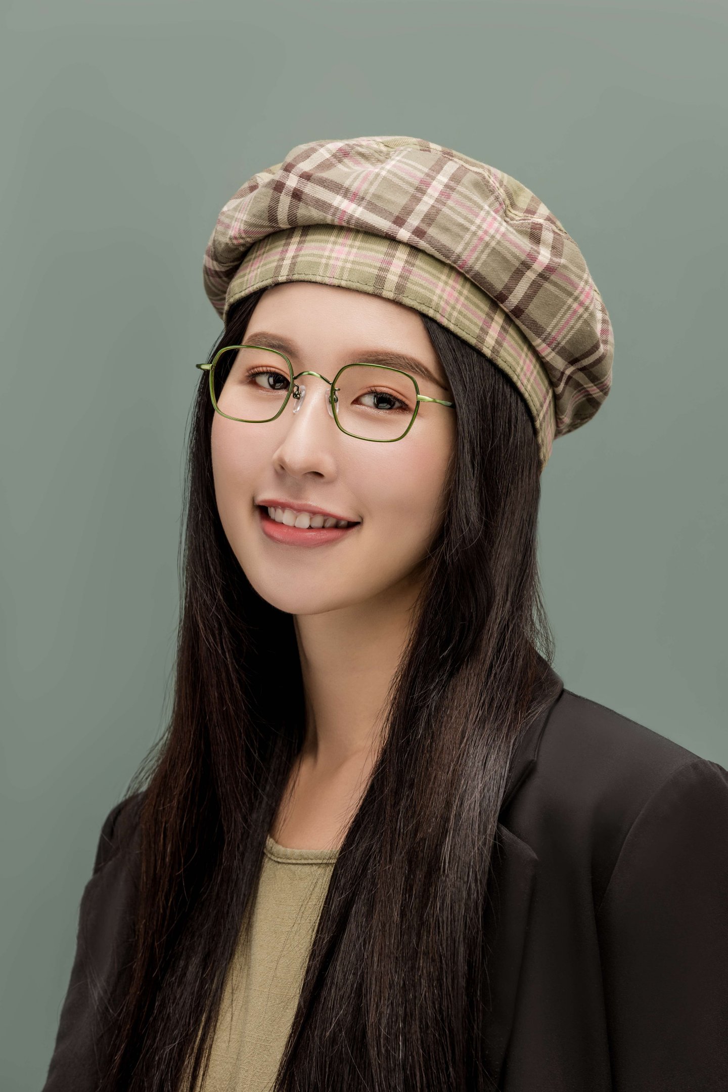 質感復古方圓金屬框